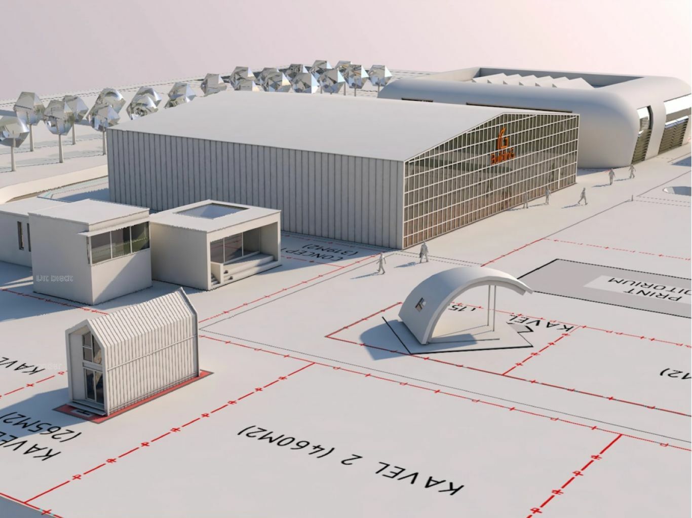 Plattegrond BuildinG Proeftuin